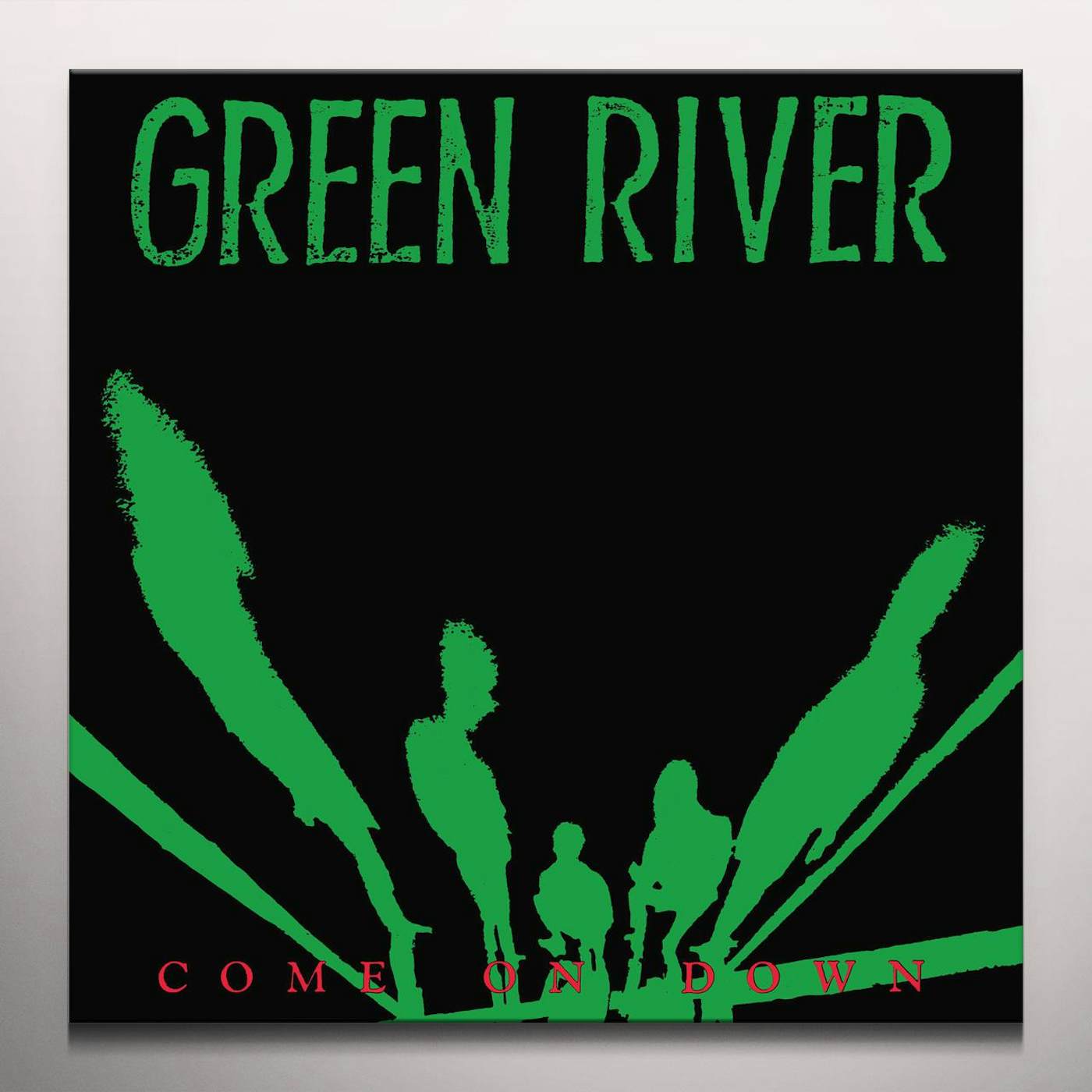 Green River COME ON DOWN - Colored Vinyl Record