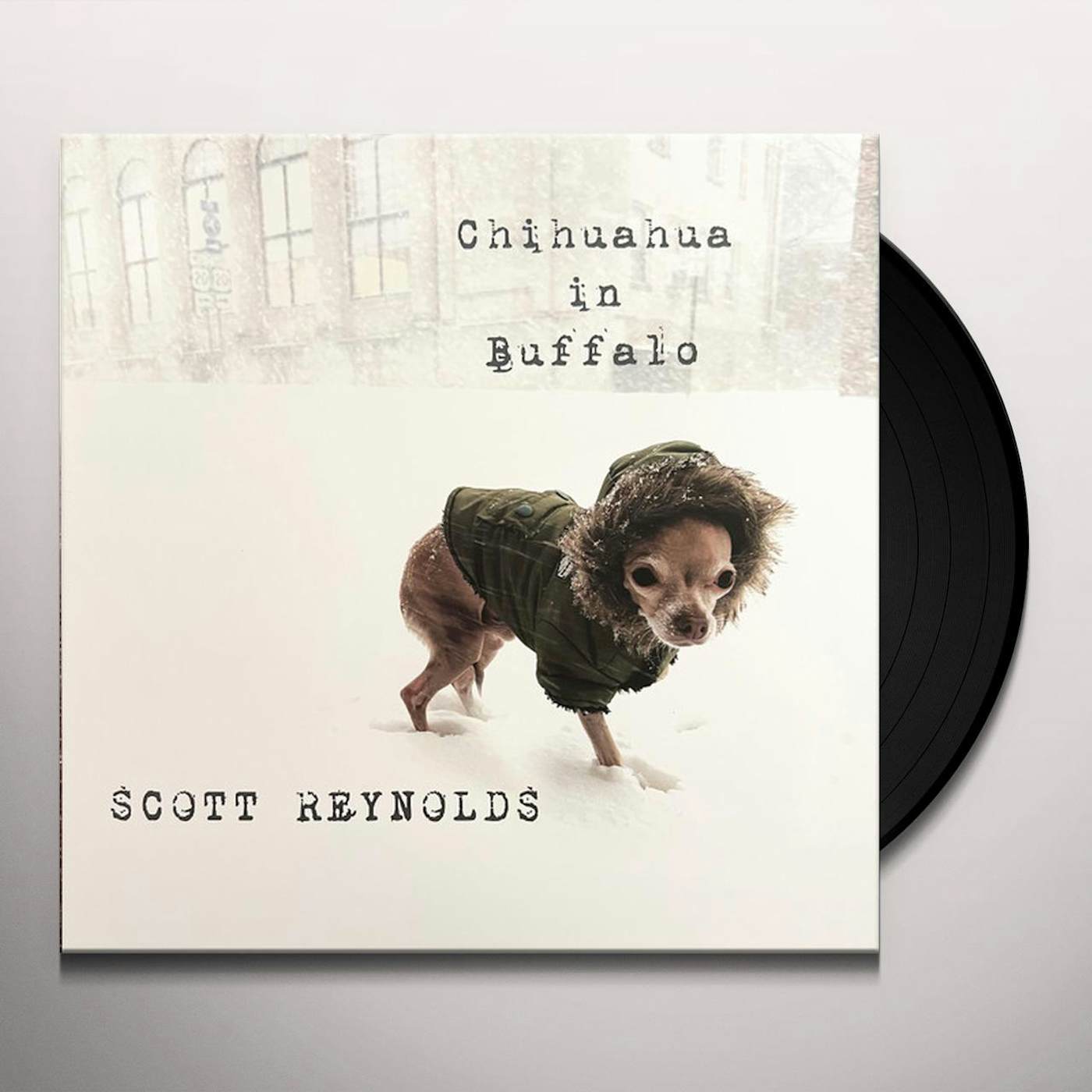 Scott Reynolds Chihuahua in Buffalo Vinyl Record