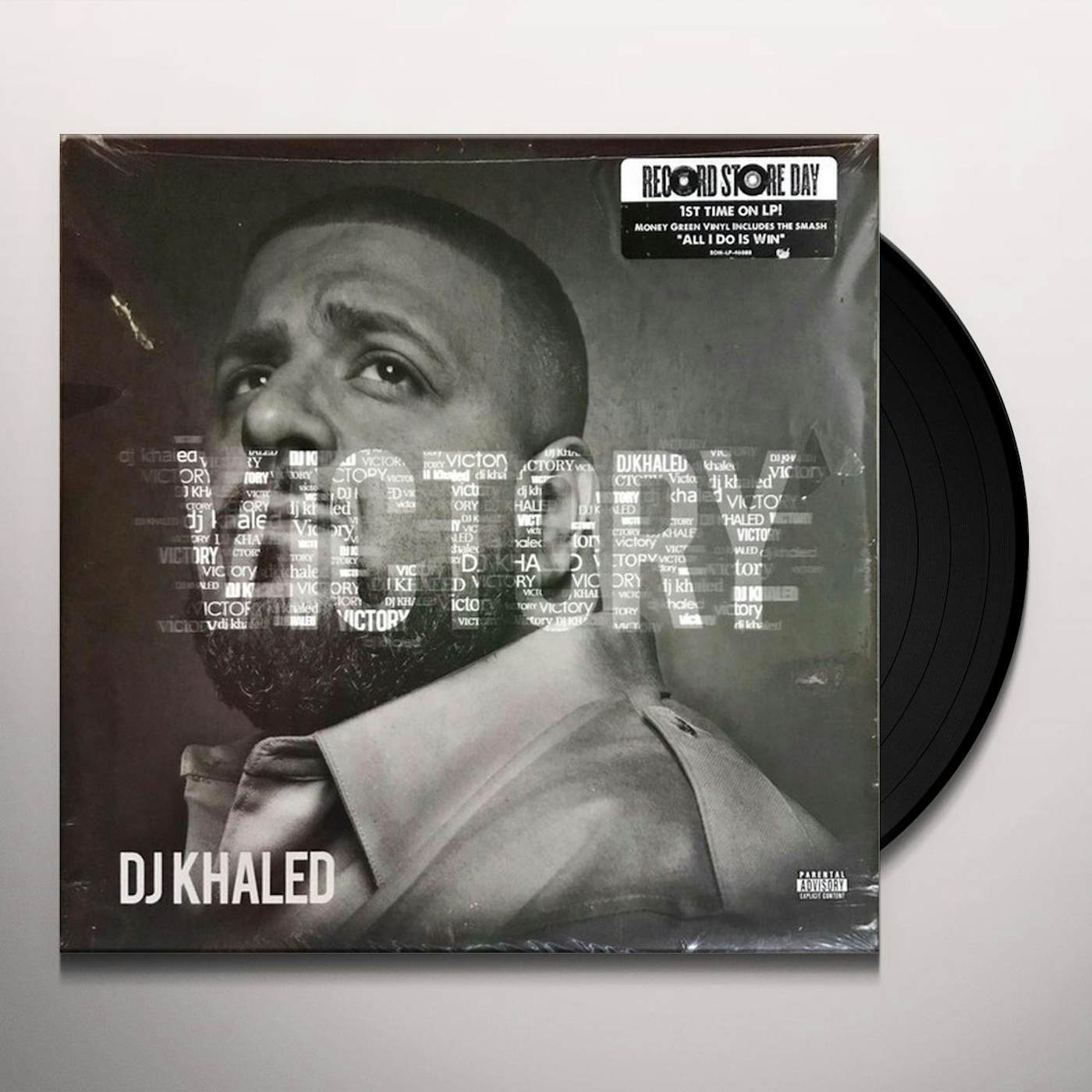 DJ Khaled Victory Vinyl Record