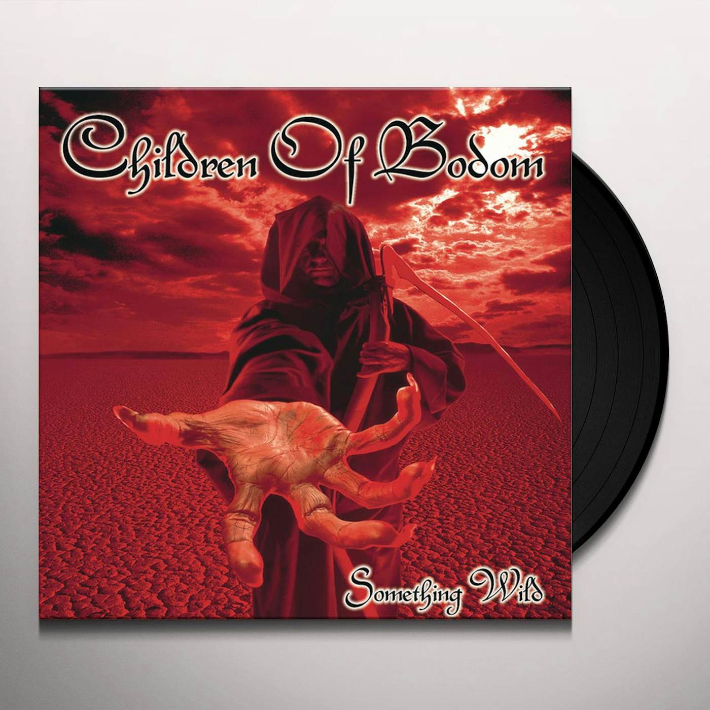 Children Of Bodom Something Wild Vinyl Record