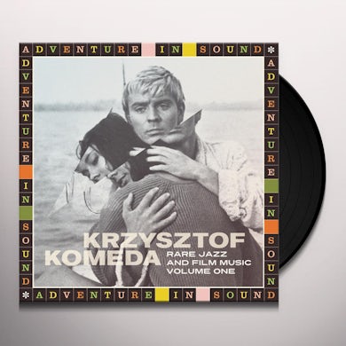 Krzysztof Komeda RARE JAZZ & FILM MUSIC: 1 Vinyl Record