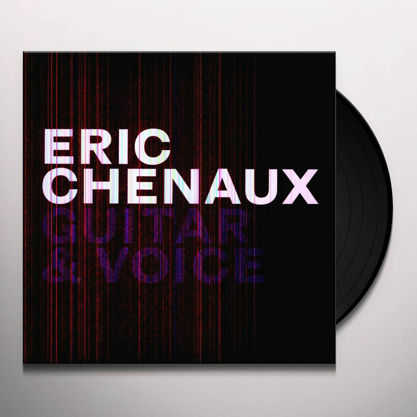 Eric Chenaux Guitar & Voice Vinyl Record