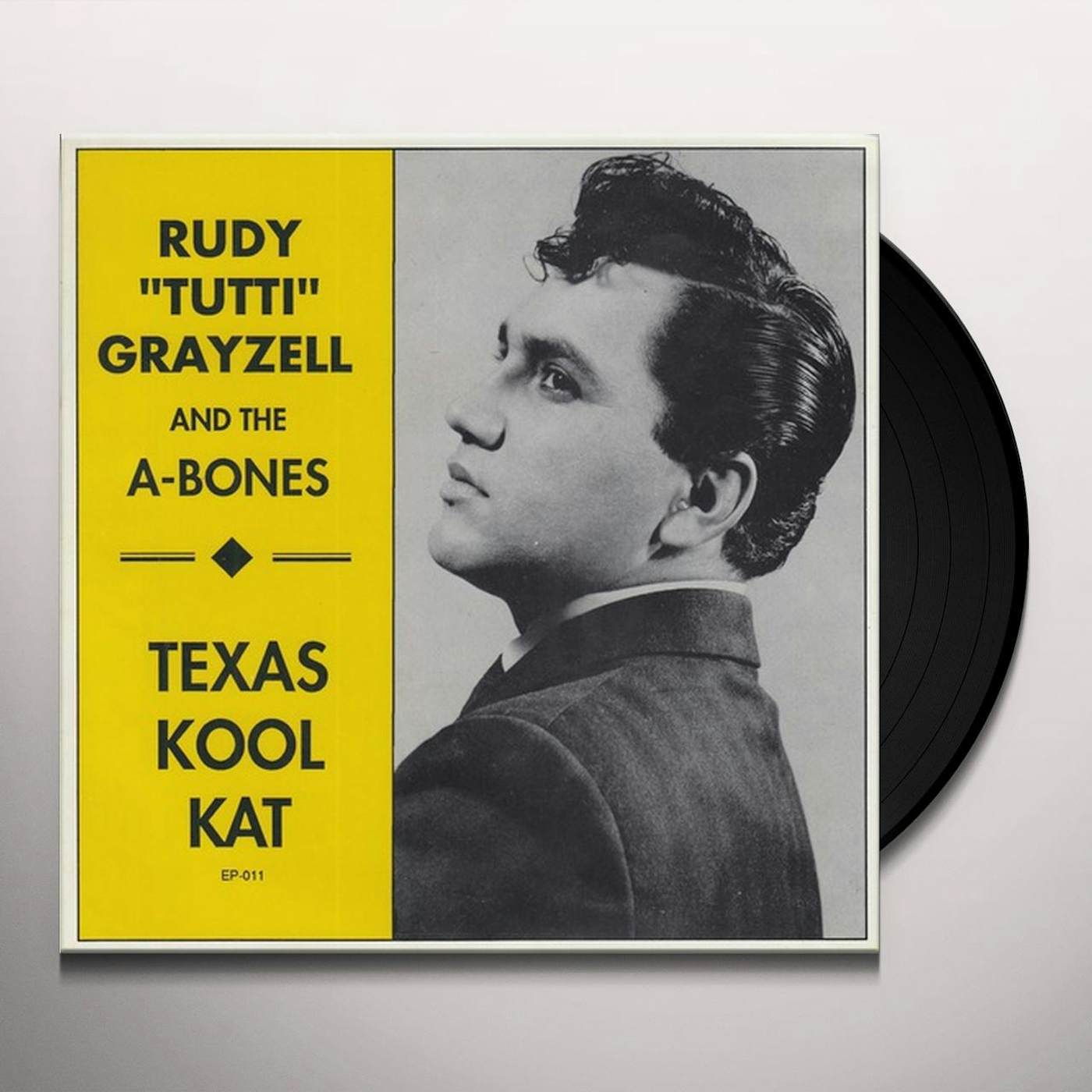 Rudy Grayzell & The A-Bones TEXAS KOOL KAT Vinyl Record