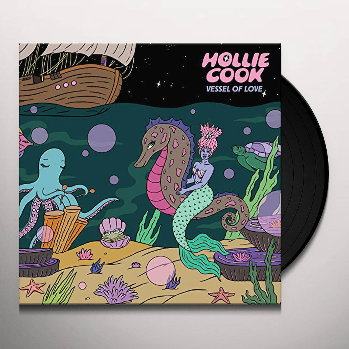 Hollie Cook VESSEL OF LOVE Vinyl Record
