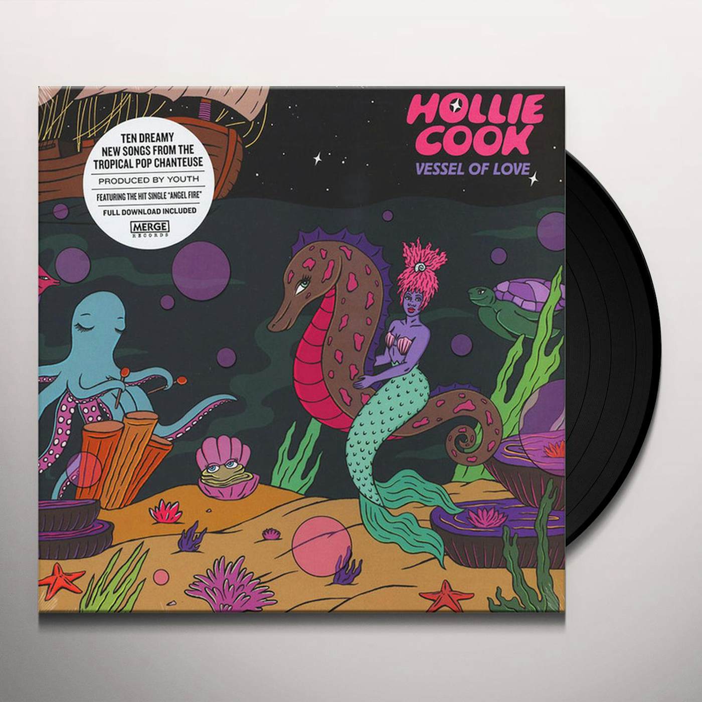 Hollie Cook Vessel of Love Vinyl Record