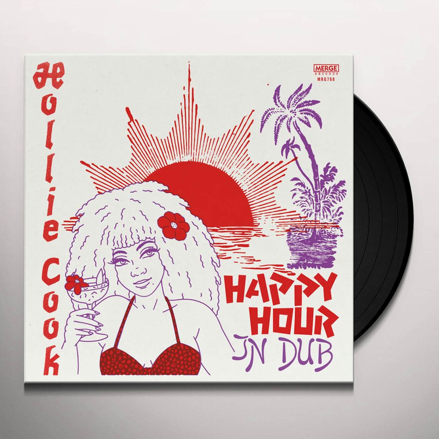 Hollie Cook Happy Hour In Dub Vinyl Record