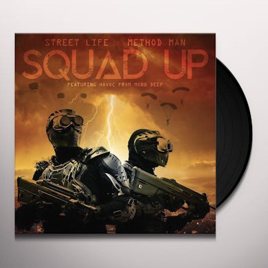 Method Man Squad Up/Instrumental Vinyl Record