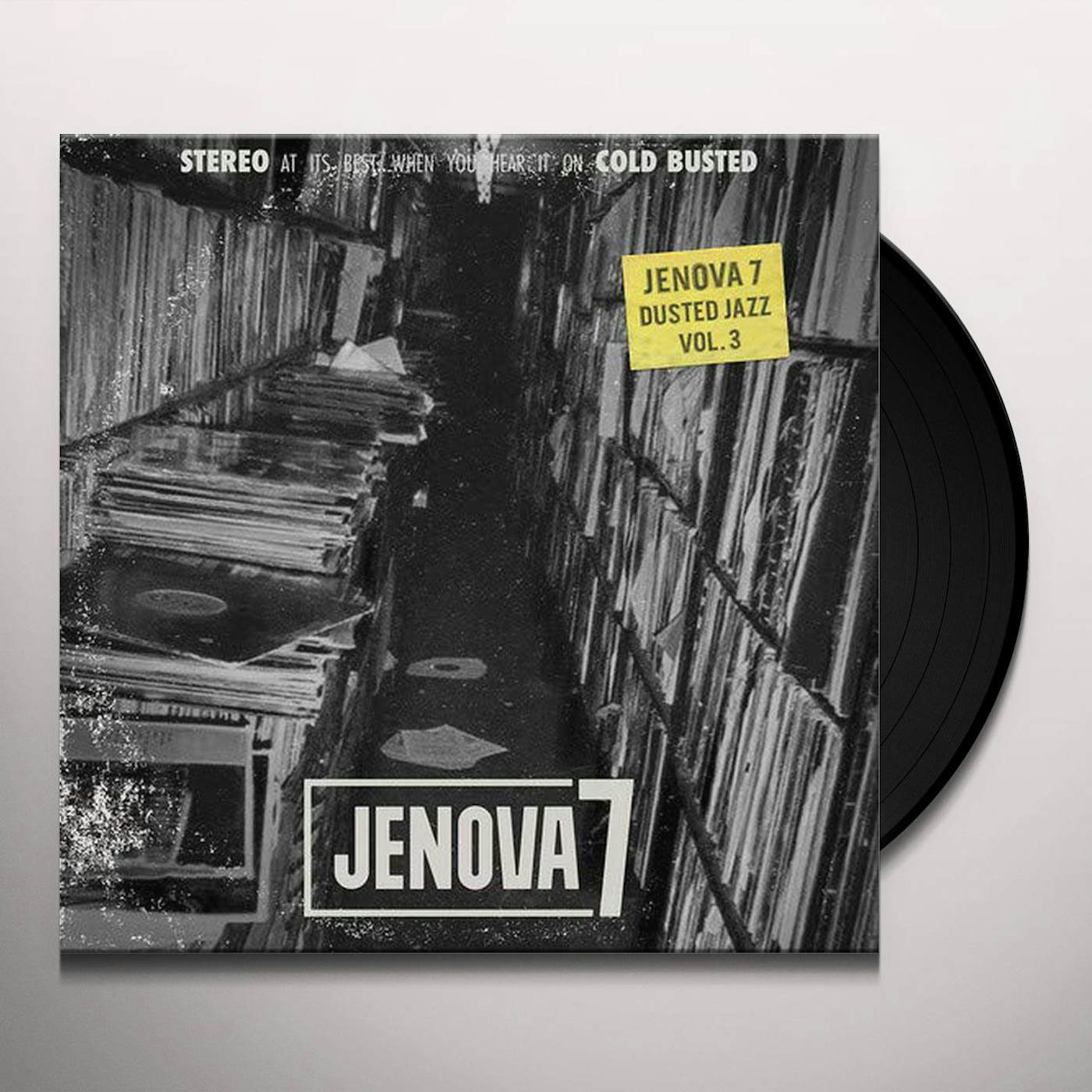 Jenova 7 DUSTED JAZZ VOL. 3 Vinyl Record