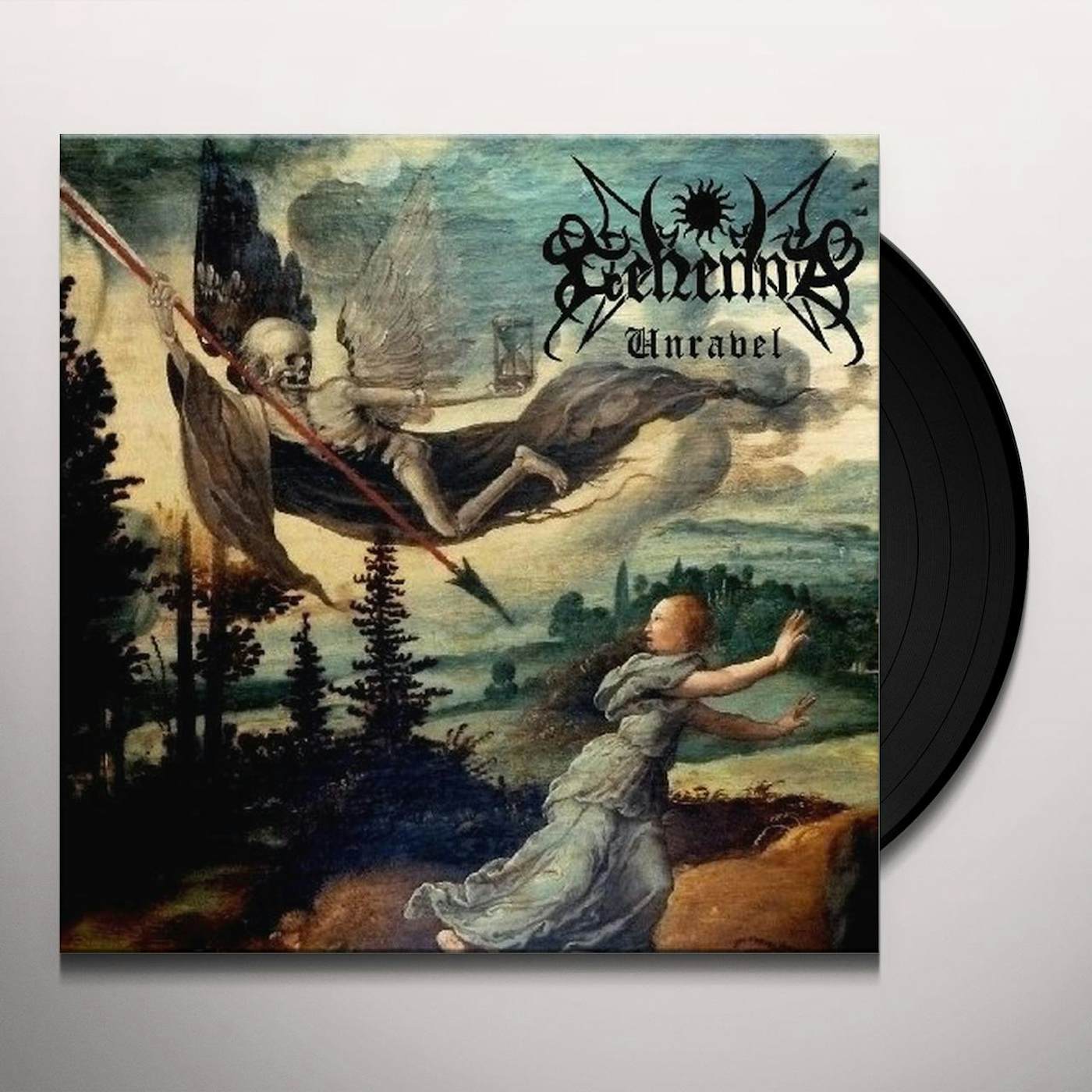 Gehenna Unravel Vinyl Record