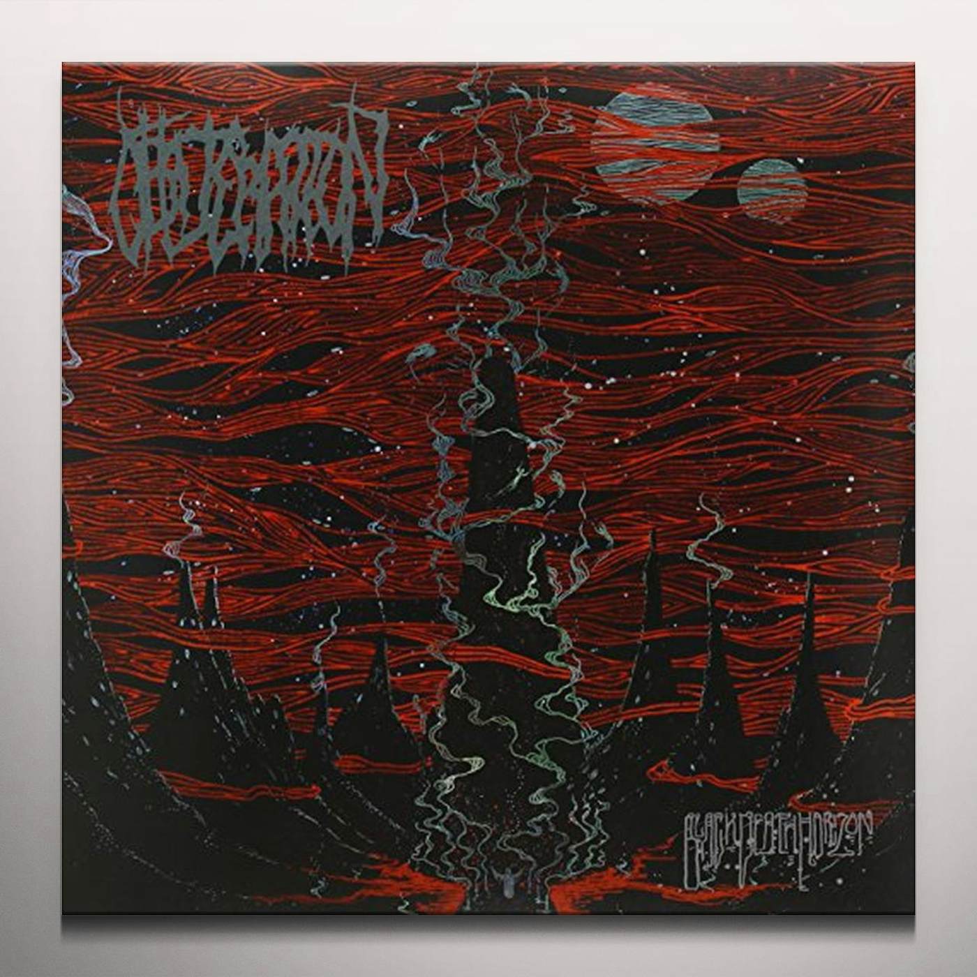 Obliteration BLACK DEATH HORIZON (CLEAR VINYL) Vinyl Record - Colored Vinyl