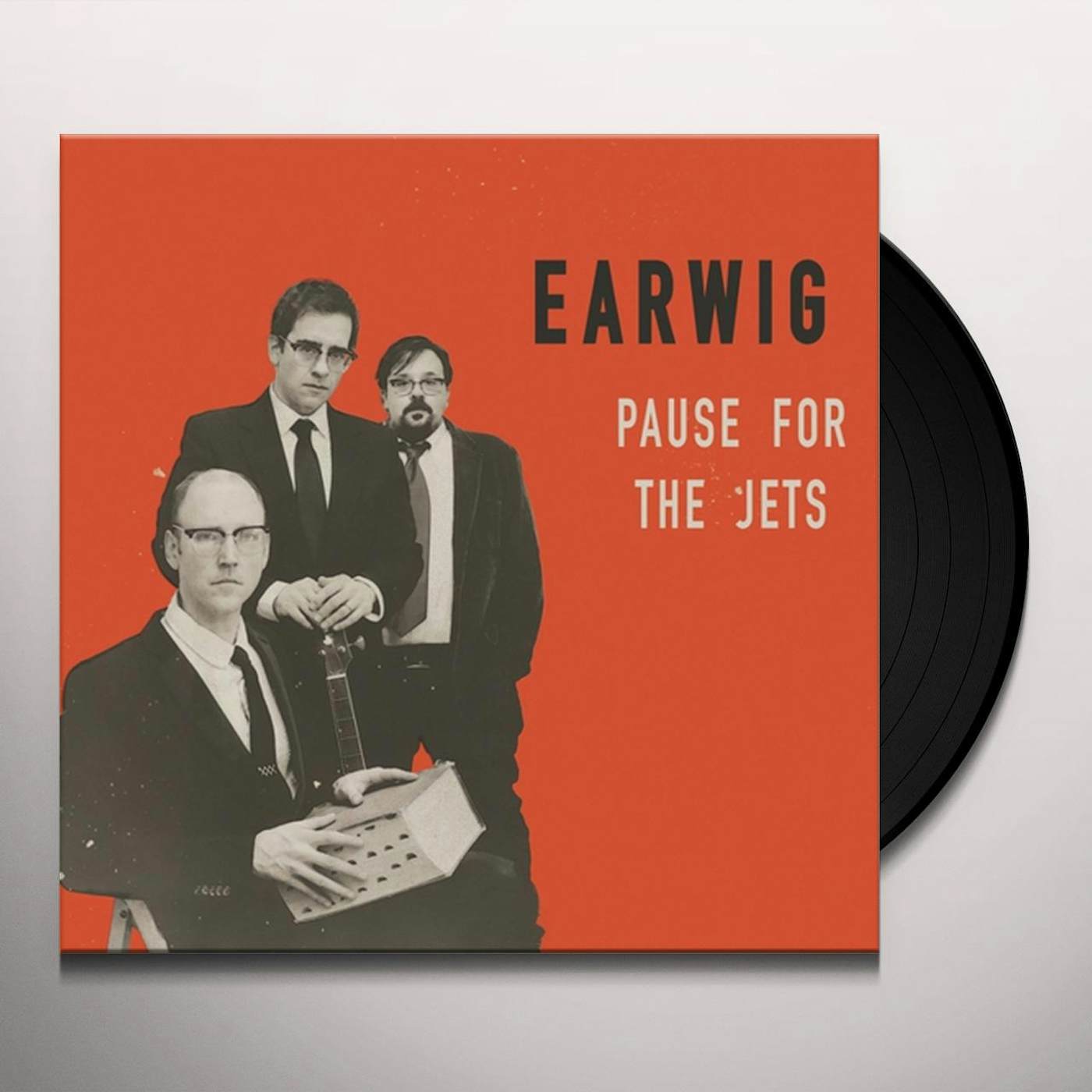 Earwig Pause for the Jets Vinyl Record