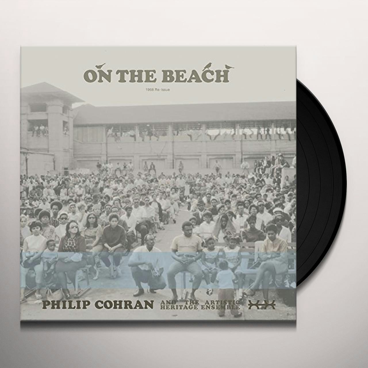 Philip Cohran & The Artistic Heritage Ensemble ON THE BEACH Vinyl