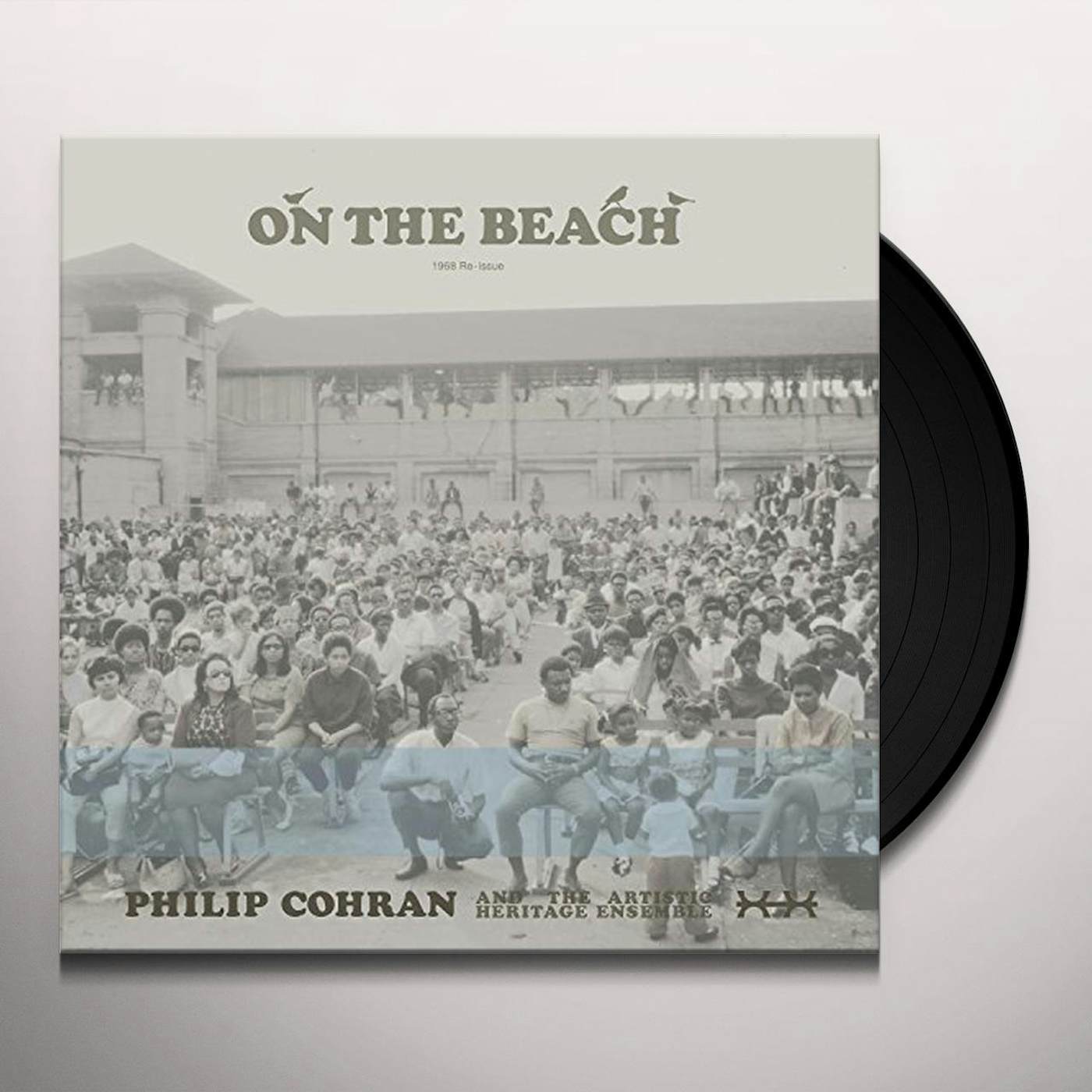 Philip Cohran & The Artistic Heritage Ensemble ON THE BEACH Vinyl Record