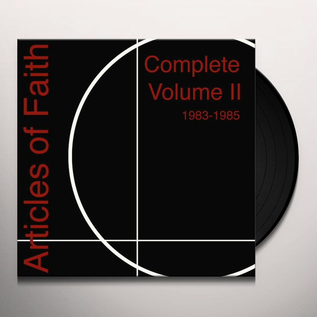 Articles Of Faith COMPLETE 2 1983-1985 CD