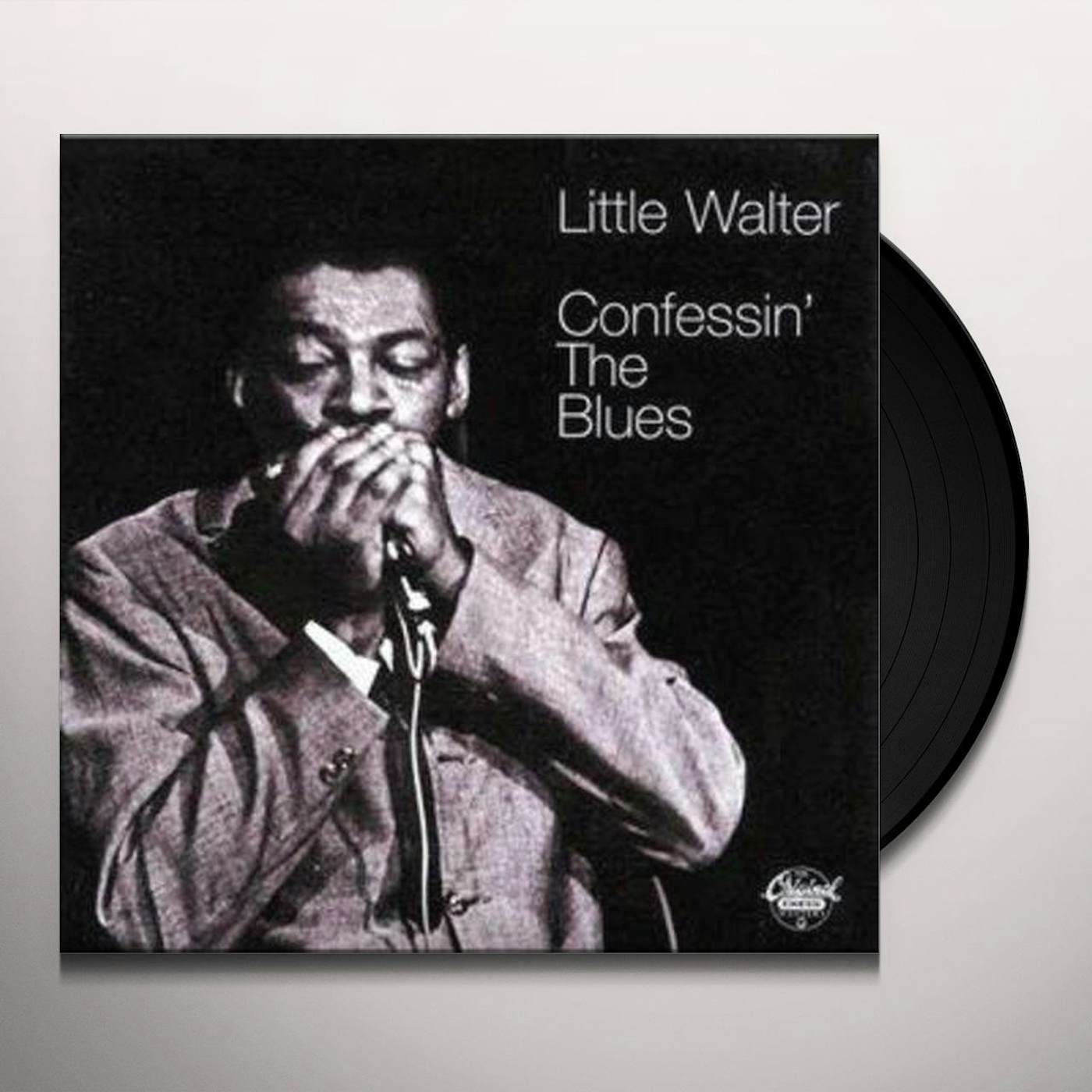 Little Walter CONFESSIN THE BLUES Vinyl Record