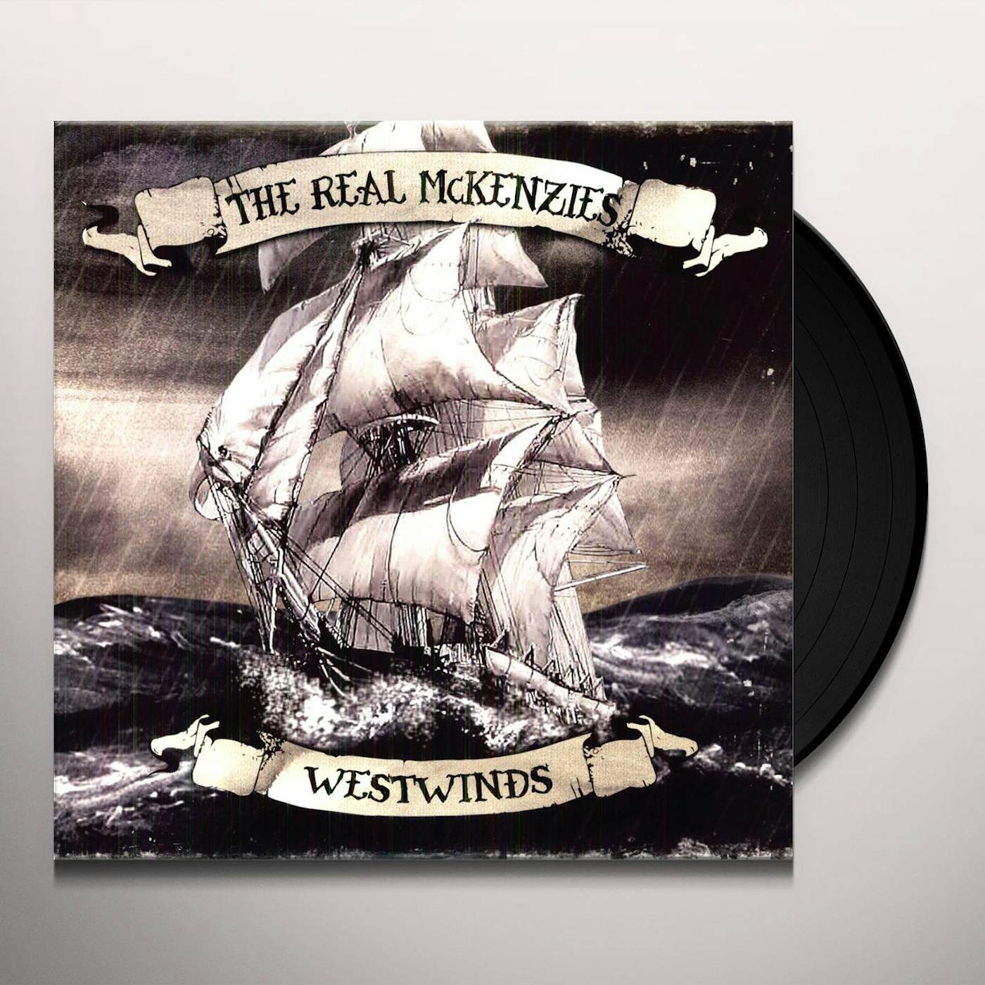 The Real McKenzies WestWinds Vinyl Record