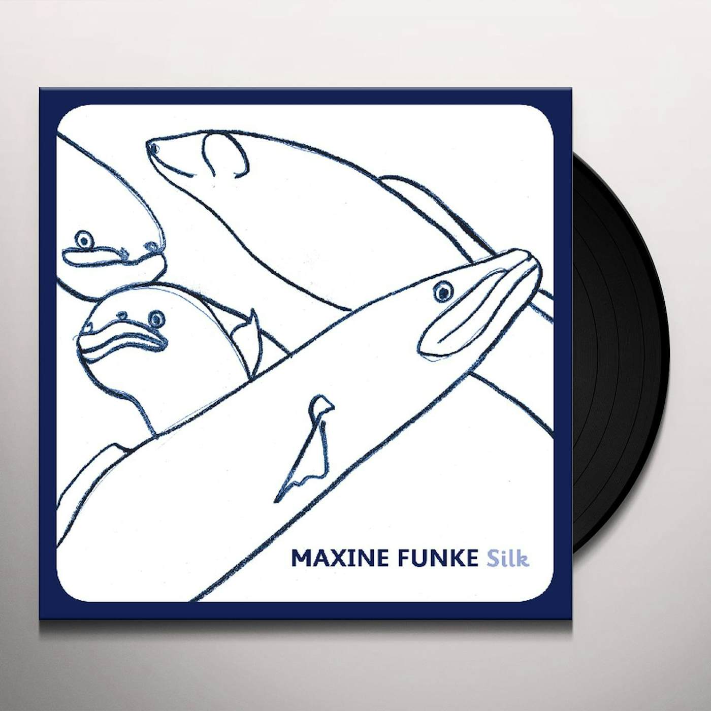Maxine Funke SILK Vinyl Record