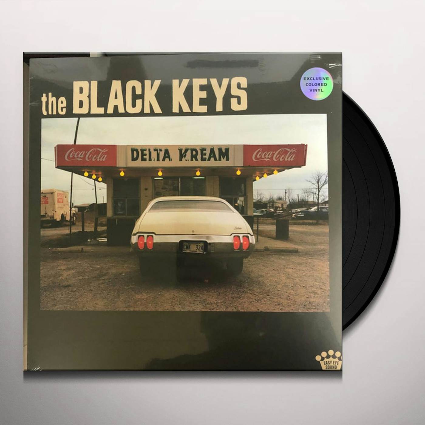 The Black Keys Delta Kream Vinyl Record