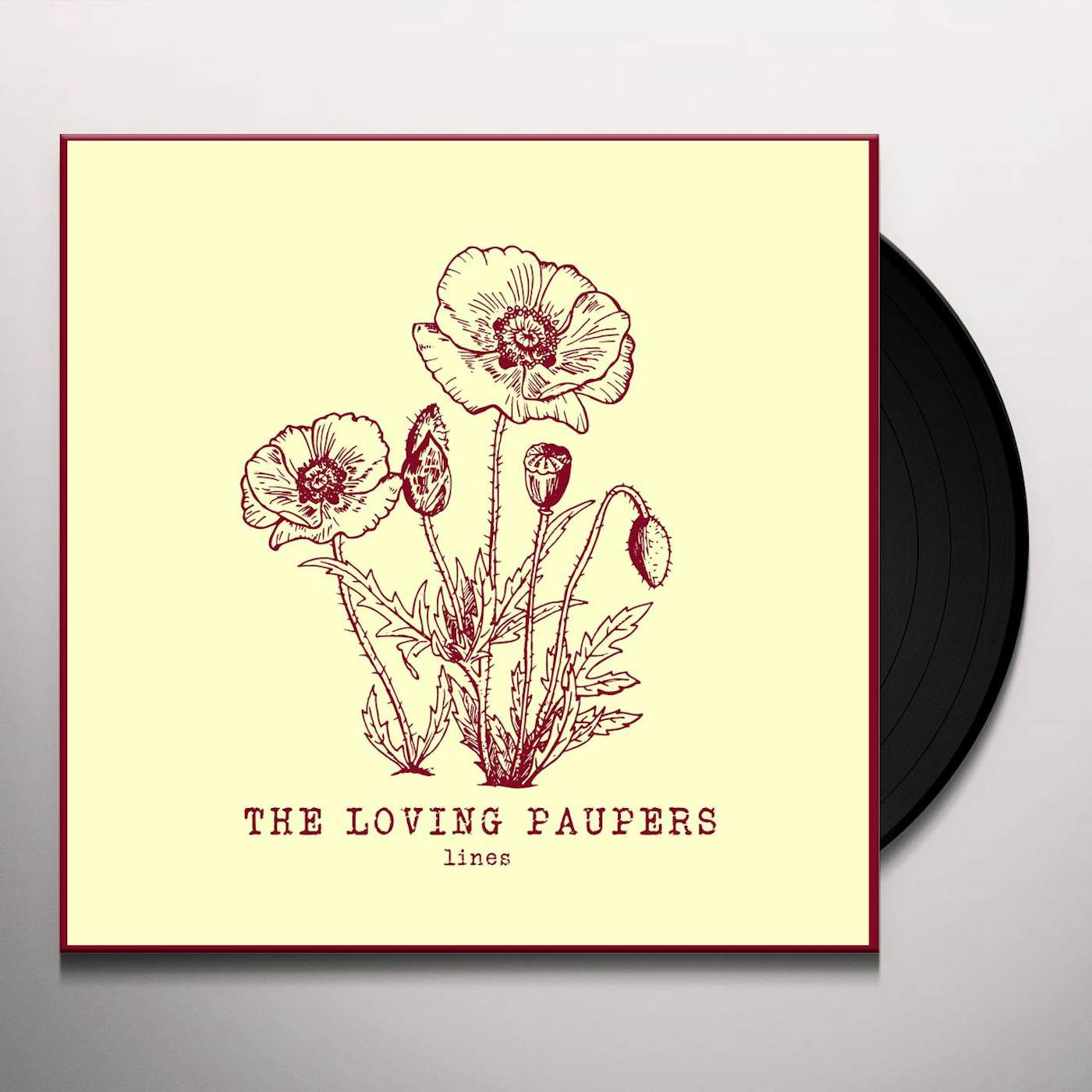 The Loving Paupers Lines Vinyl Record