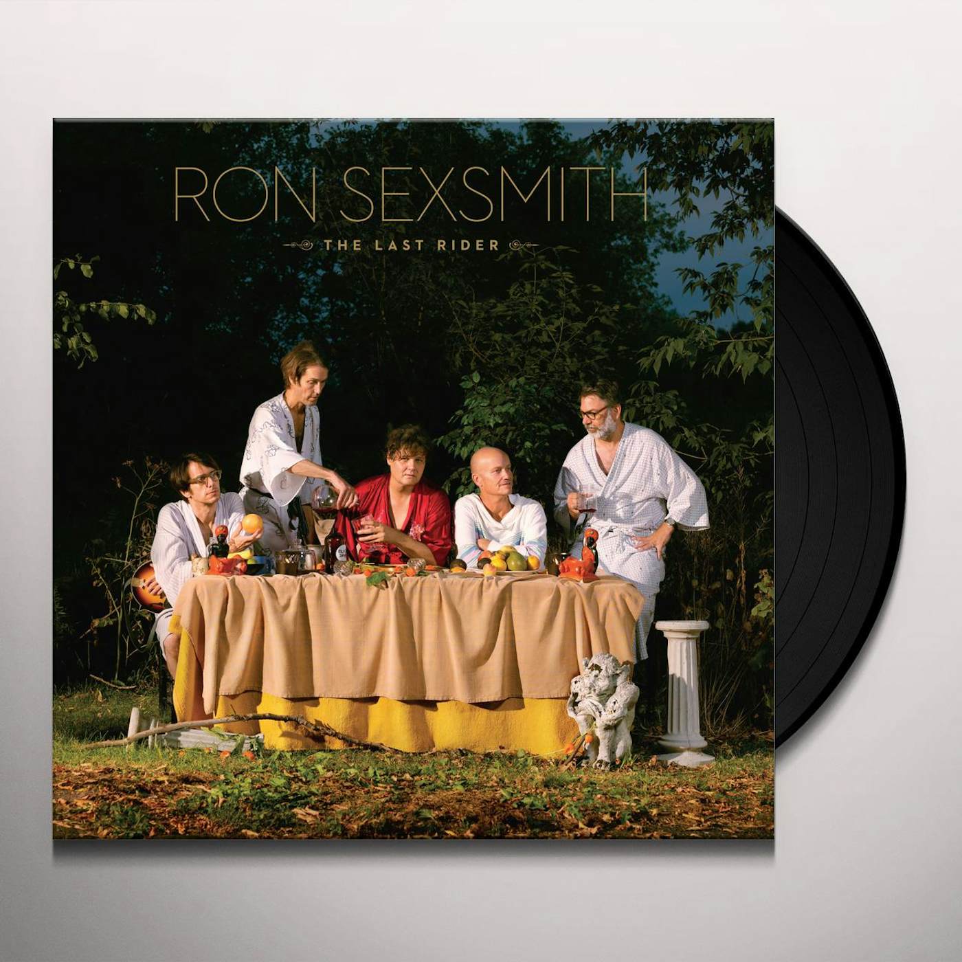 Ron Sexsmith The Last Rider Vinyl Record