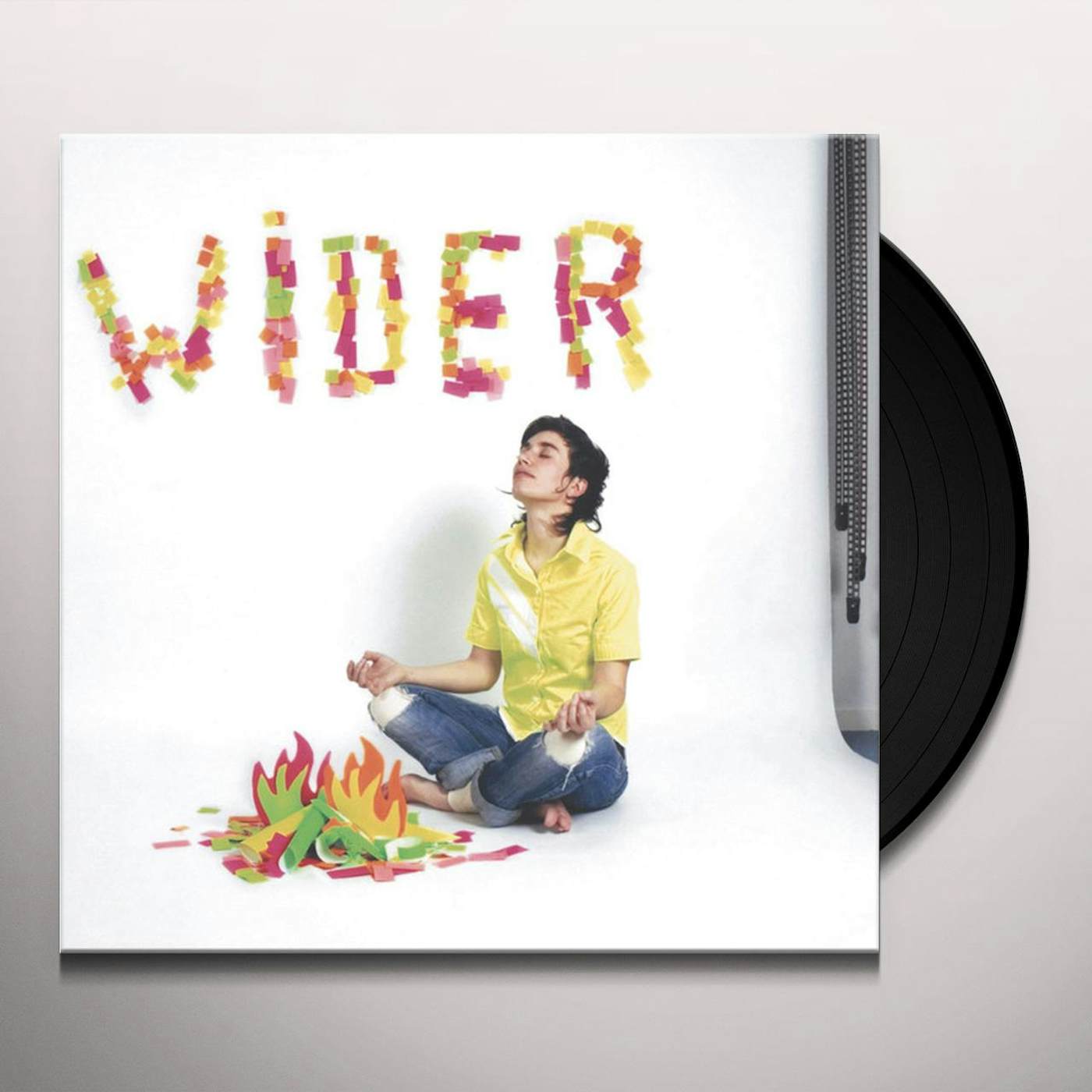 Tender Forever Wider Vinyl Record