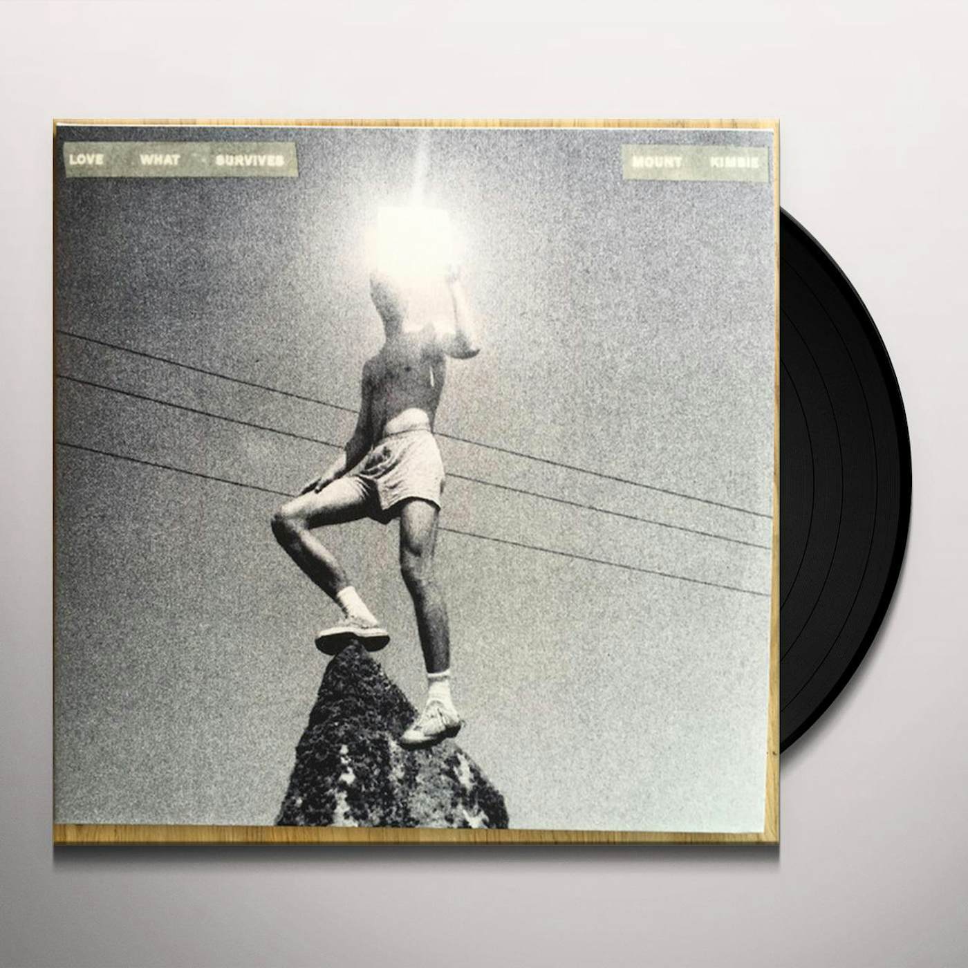 Mount Kimbie Love What Survives Vinyl Record