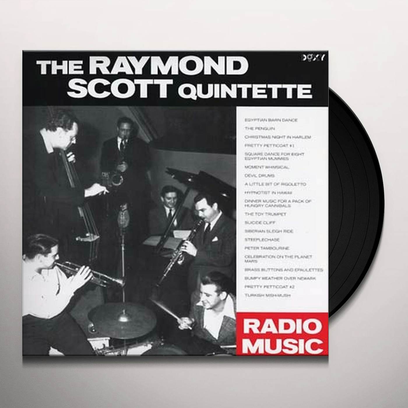 Raymond Scott RADIO MUSIC Vinyl Record