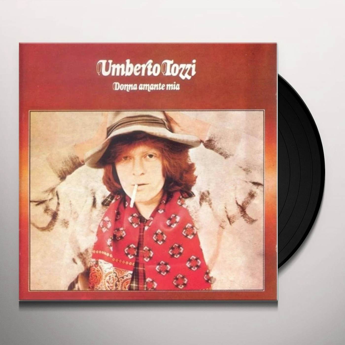 Umberto Tozzi Donna amante mia Vinyl Record