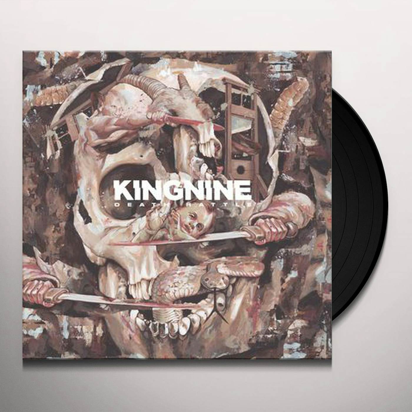 King Nine Death Rattle Vinyl Record