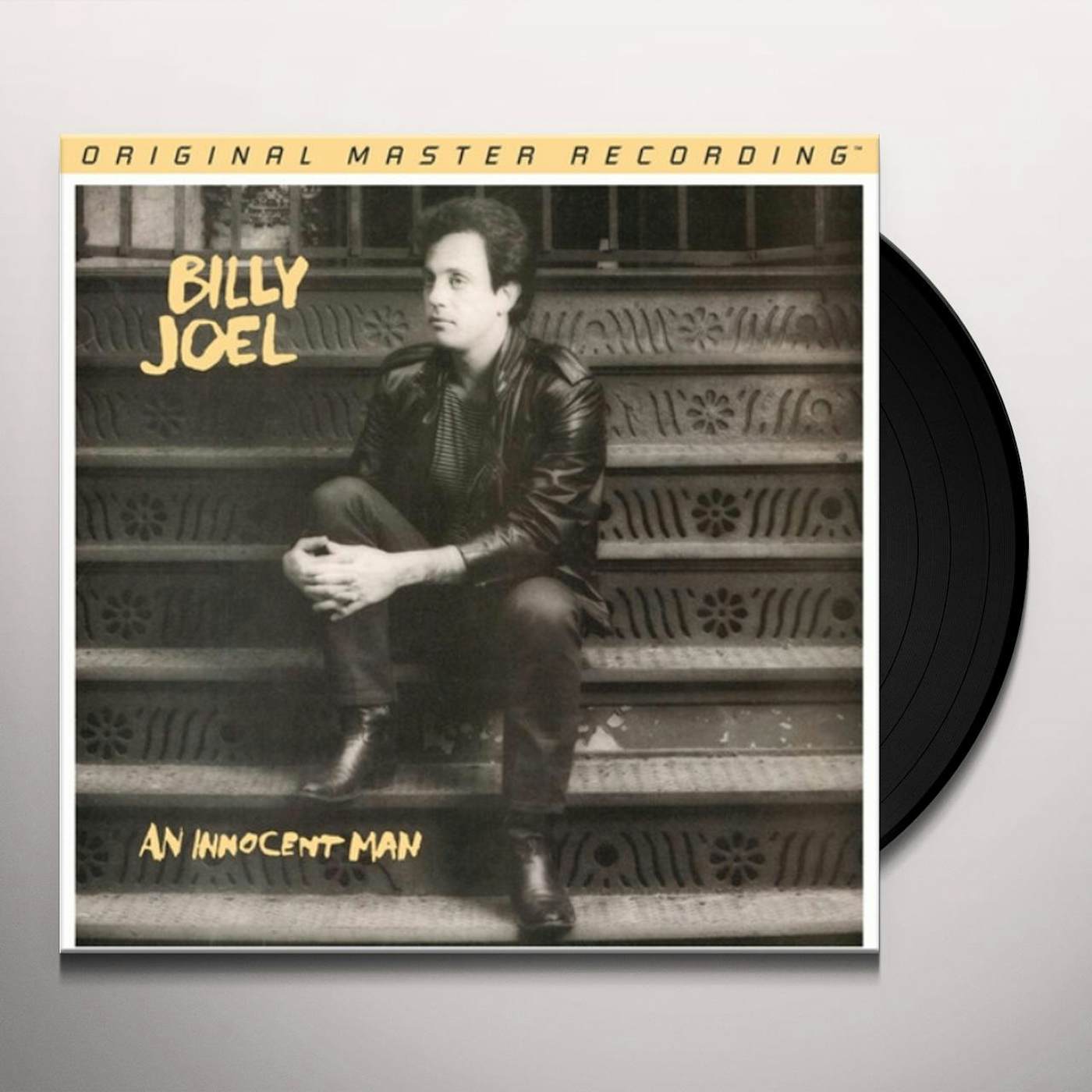 Billy Joel An Innocent Man Vinyl Record