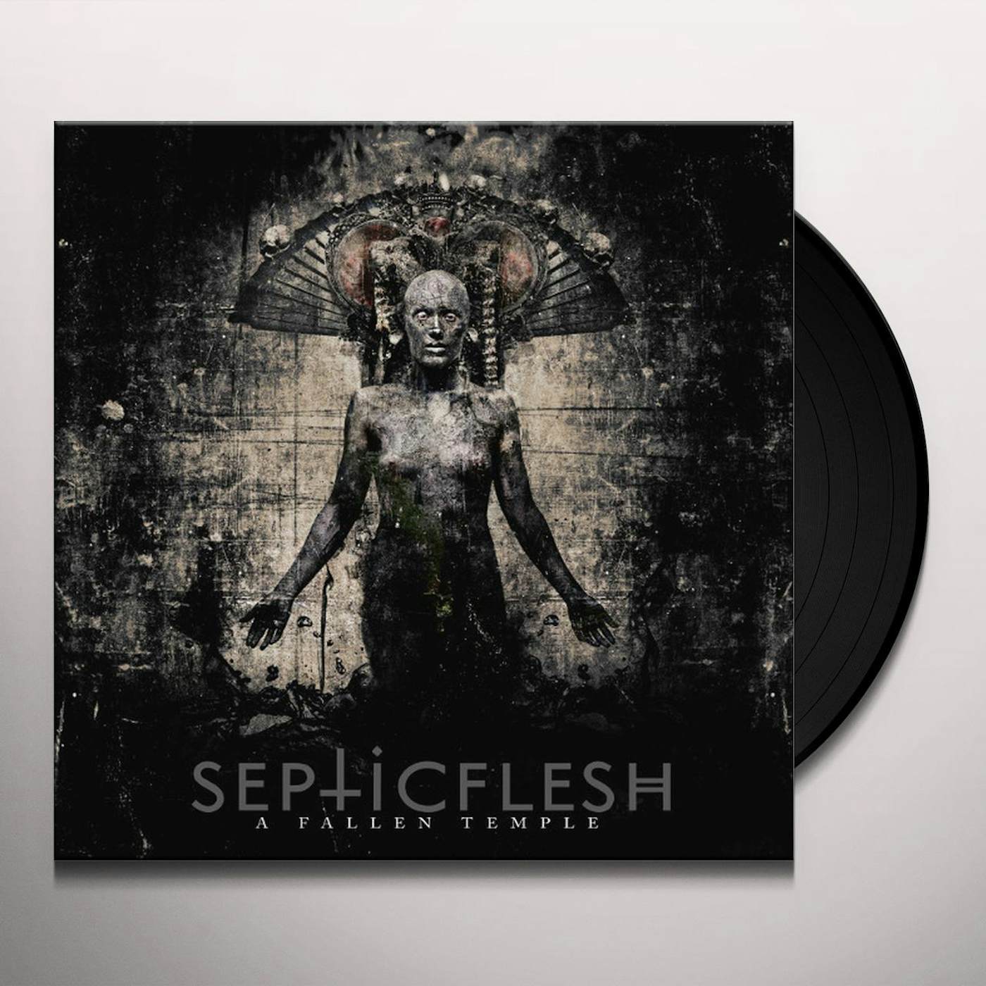 Septicflesh FALLEN TEMPLE Vinyl Record