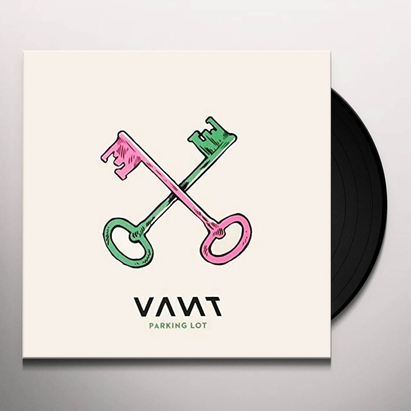 VANT PARKING LOT/ANSWER Vinyl Record