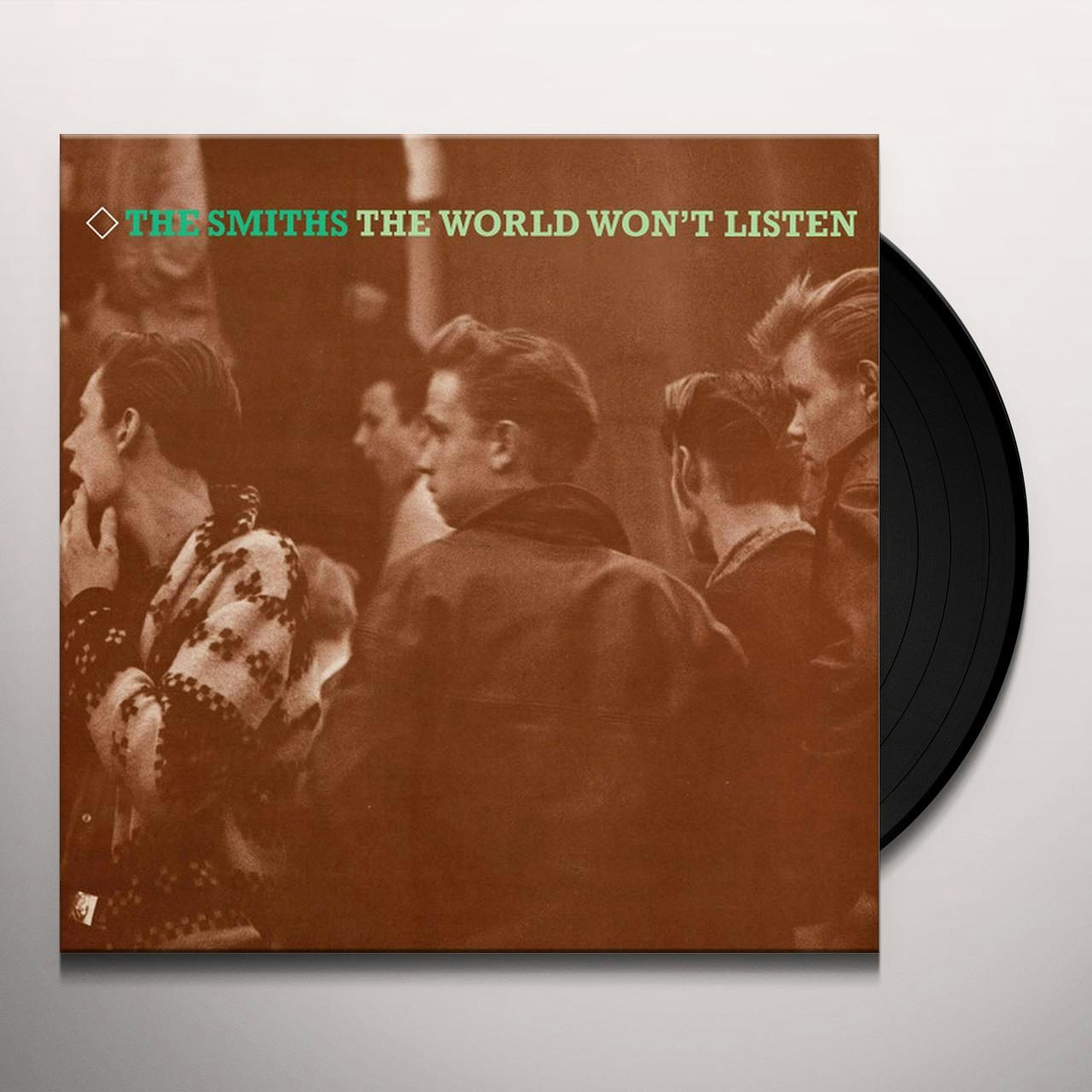 Louder Than Bombs Vinyl Record - The Smiths