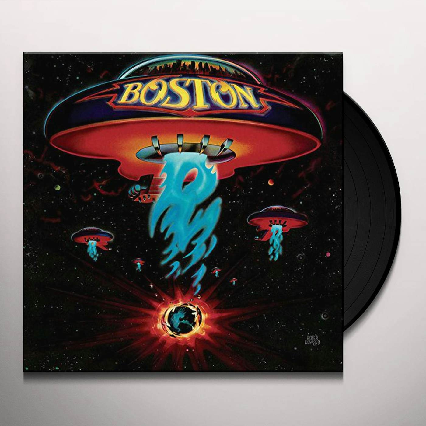 BOSTON (180G/AUDIOPHILE TRANSLUCENT GOLD VINYL/LIMITED ANNIVERSARY EDITION/GATEFOLD COVER) Vinyl Record