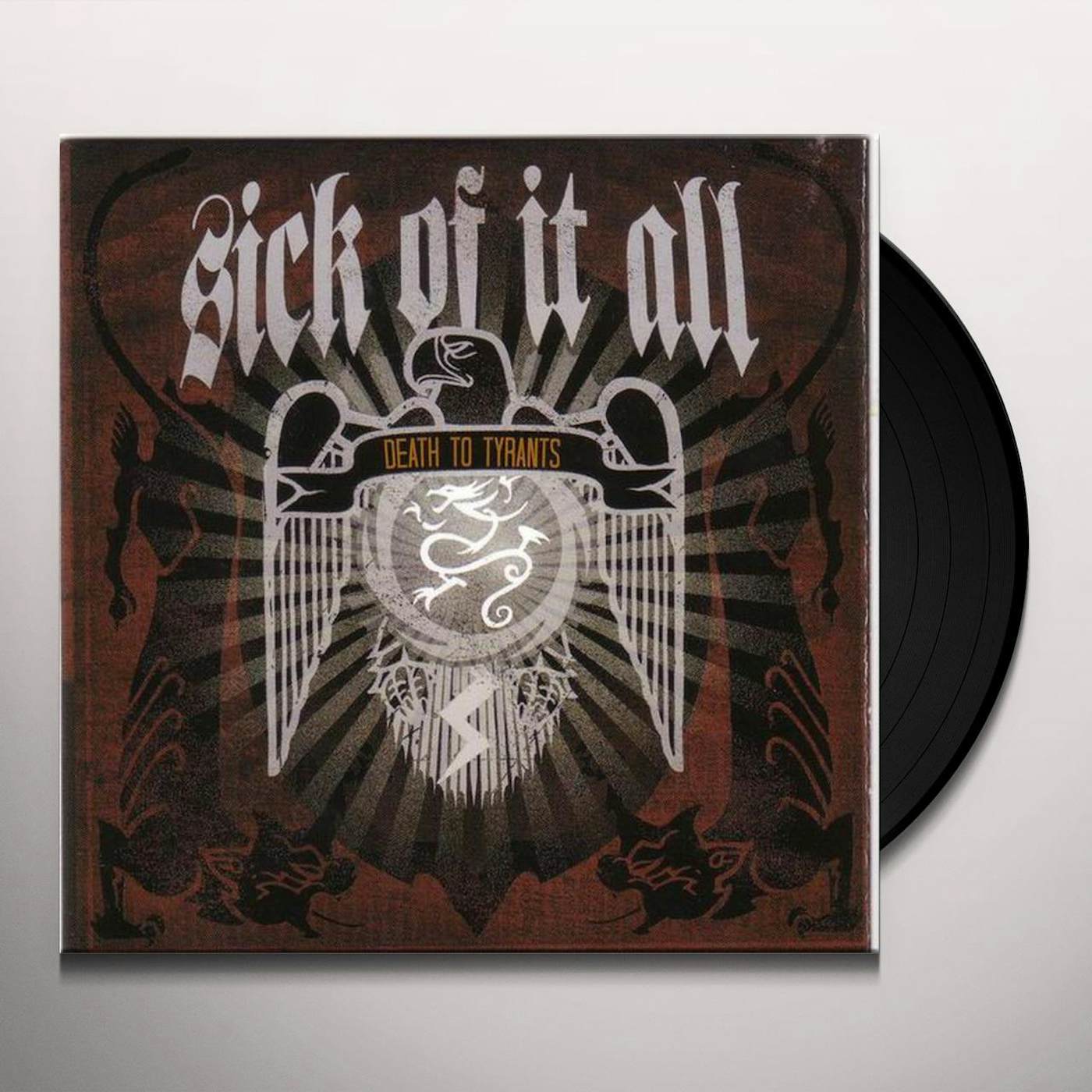 Sick Of It All Death To Tyrants Vinyl Record