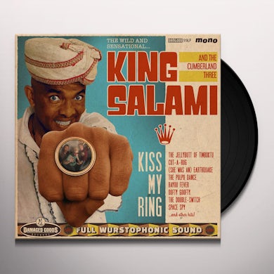 King Salami & The Cumberland Three PULPO DANCE Vinyl Record