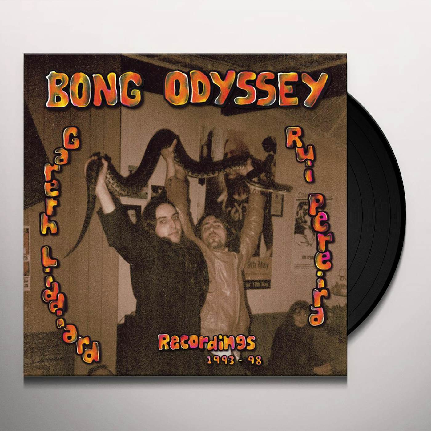 Bong Odyssey GARETH LIDDIARD & RUI PEREIRA - RECORDINGS 1993-98 Vinyl Record