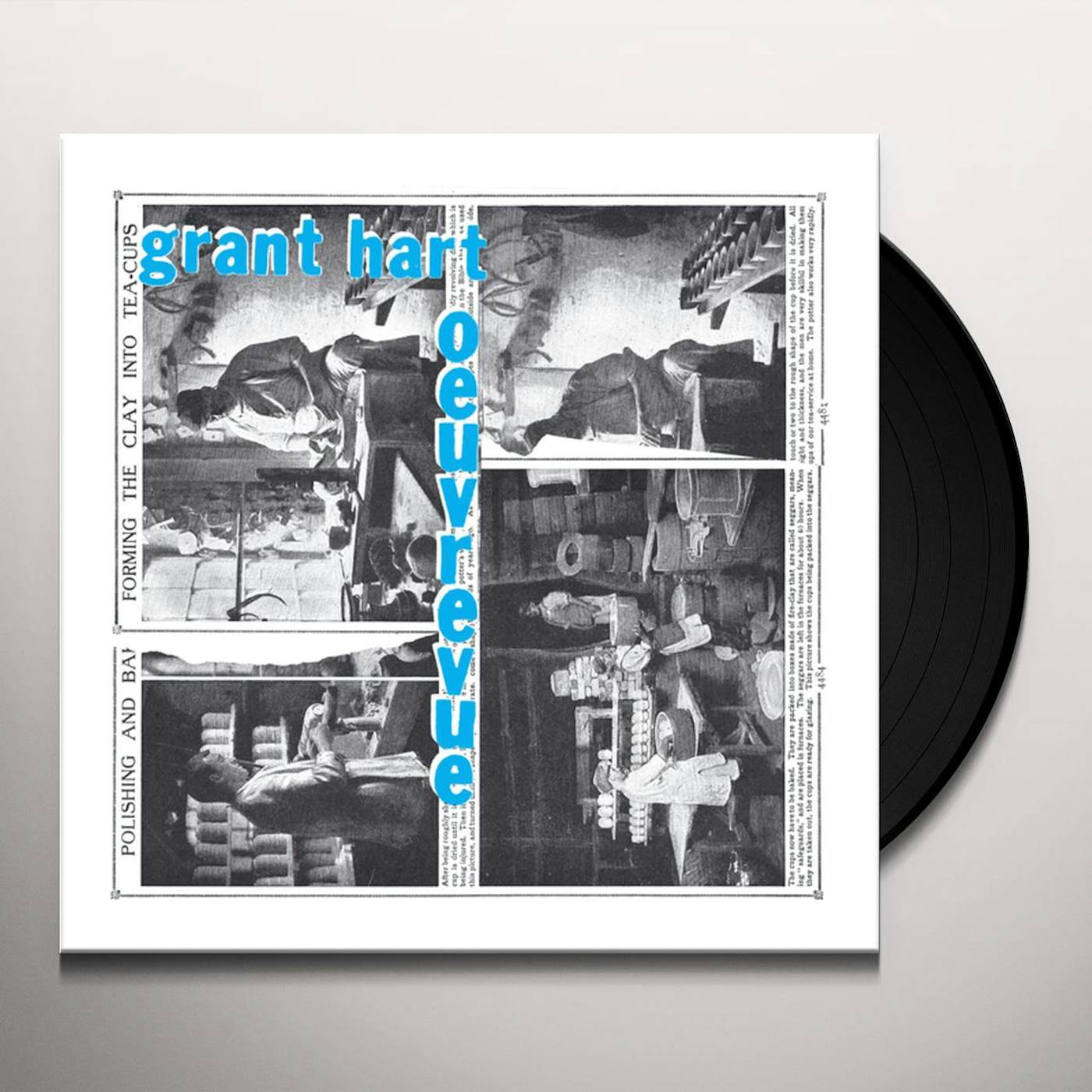 Grant Hart Oeuvrevue Vinyl Record