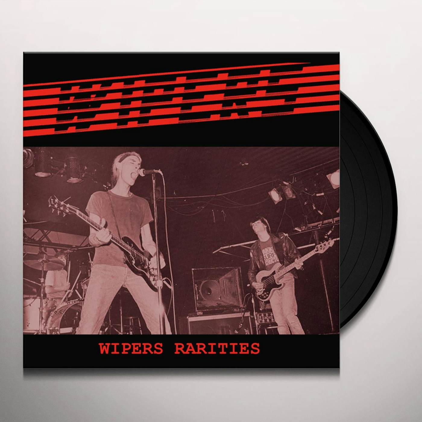 Wipers Rarities Vinyl Record