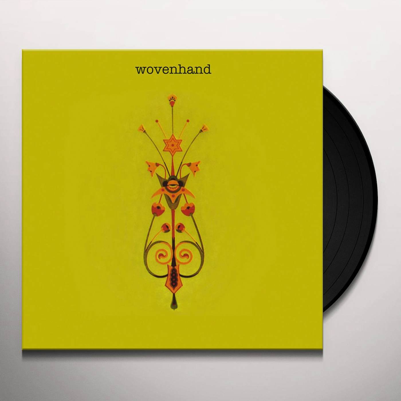 Wovenhand Vinyl Record
