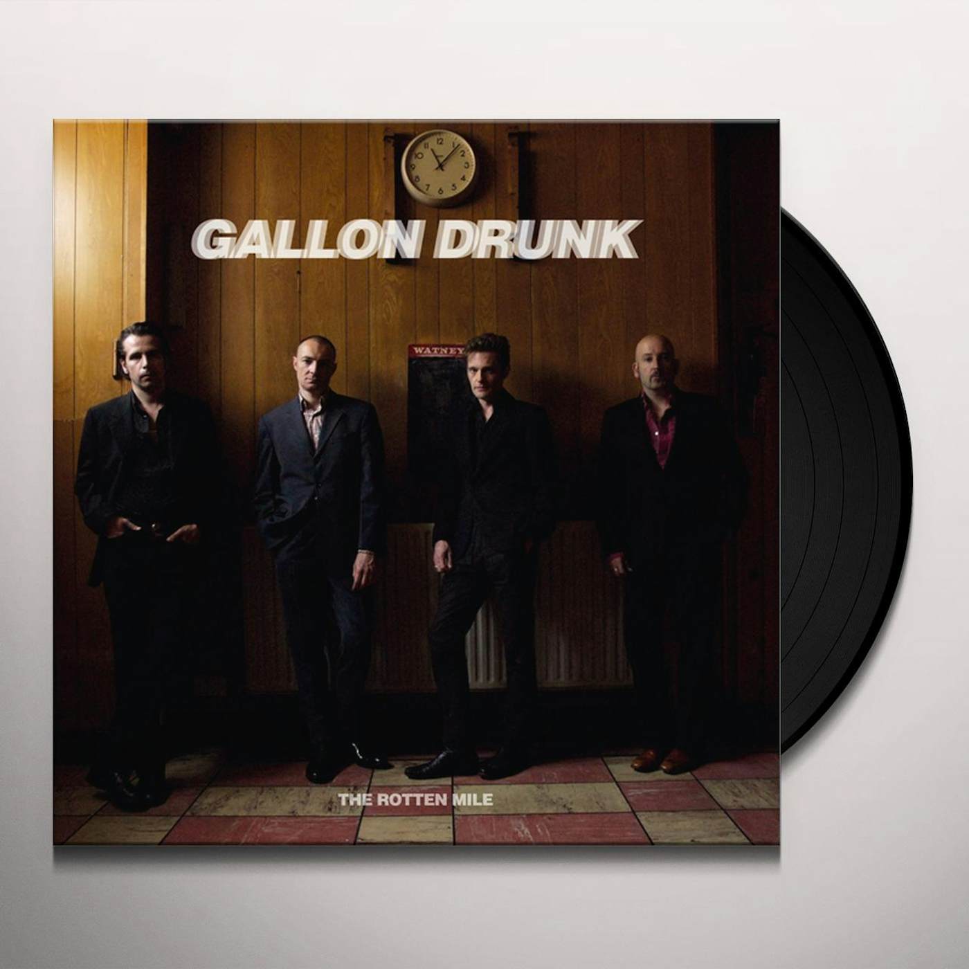 Gallon Drunk ROTTEN MILE Vinyl Record