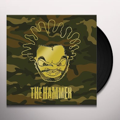 Jeru The Damaja  HAMMER Vinyl Record