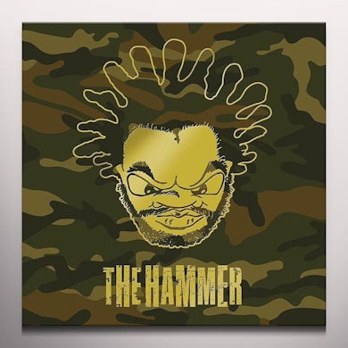 Jeru The Damaja  HAMMER - 12'' Colored Vinyl Record