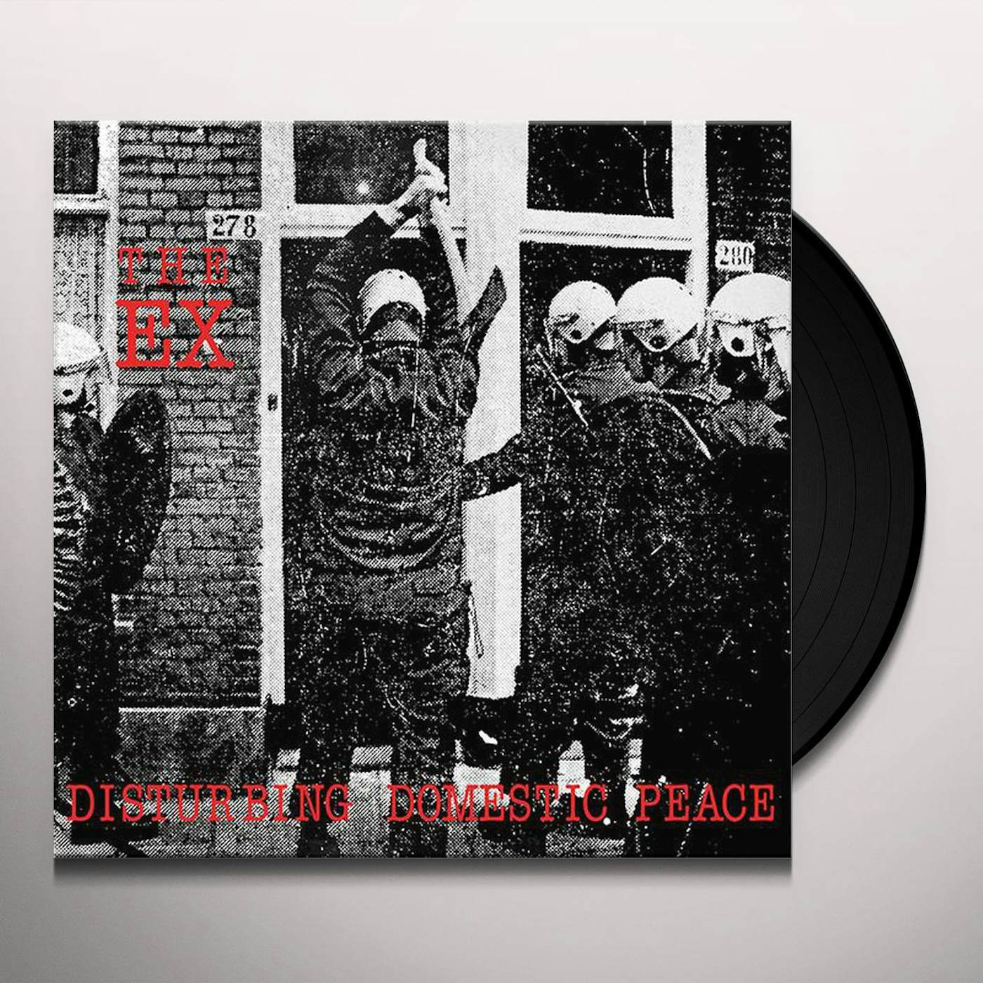 Ex Disturbing Domestic Peace Vinyl Record