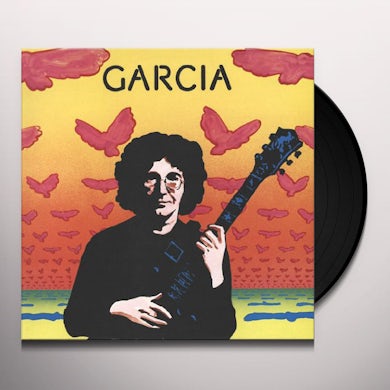 Jerry Garcia GARCIA Vinyl Record