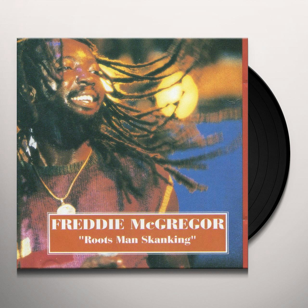 Freddie McGregor / Roots Man Skanking LP