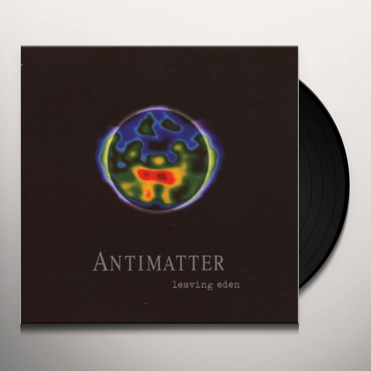 Antimatter LEAVING EDEN Vinyl Record