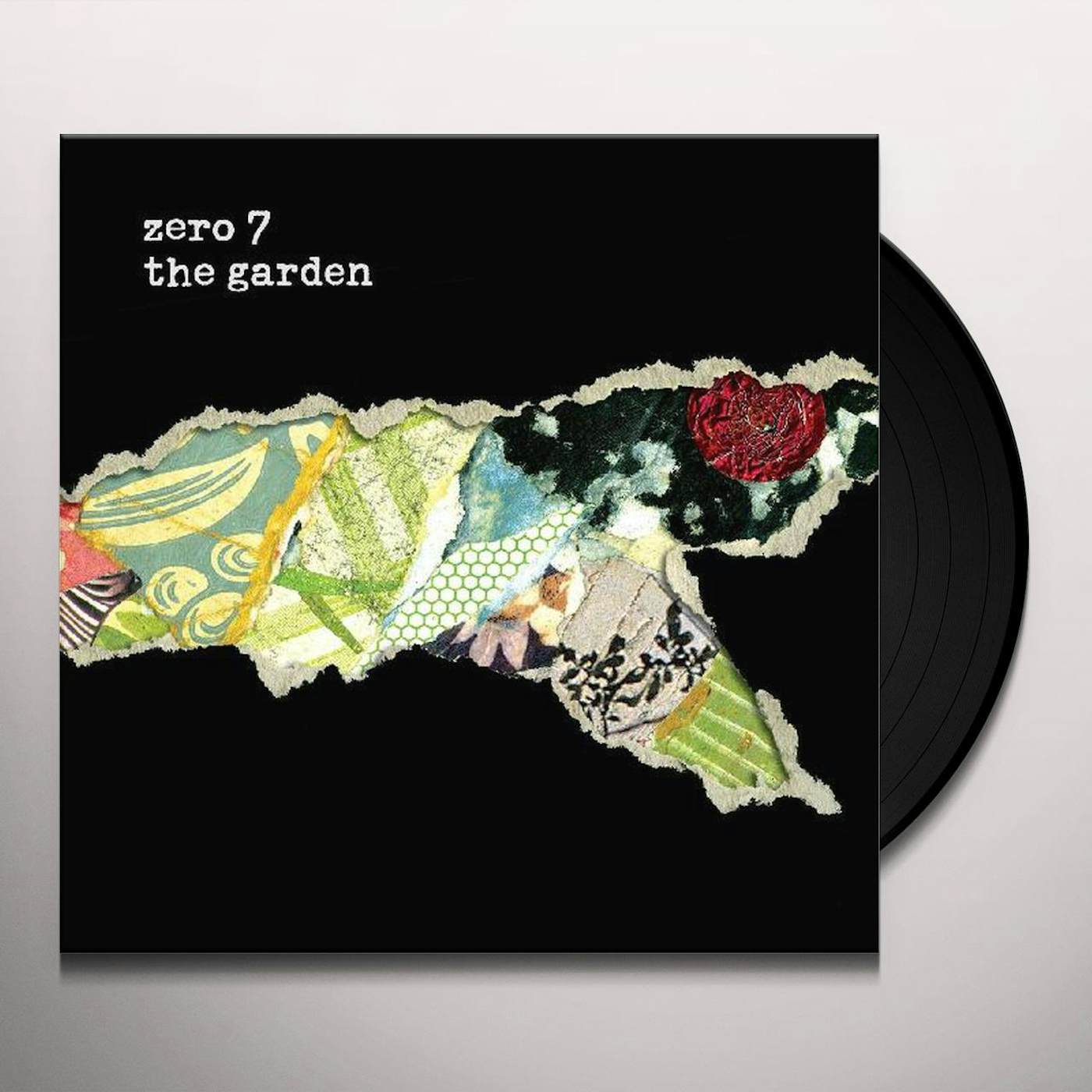 Zero 7 GARDEN (SPECIAL EDITION) Vinyl Record