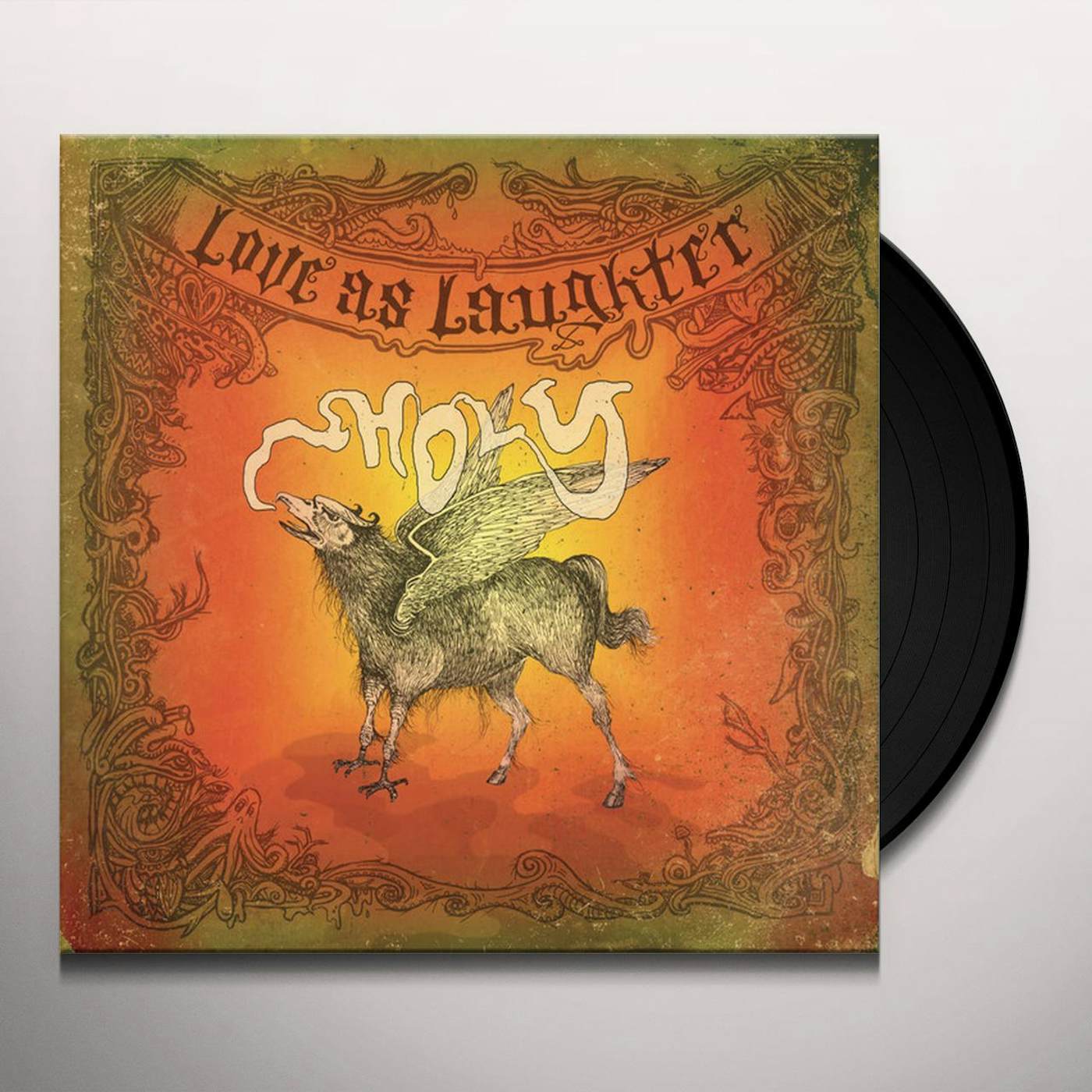 Love As Laughter Holy Vinyl Record