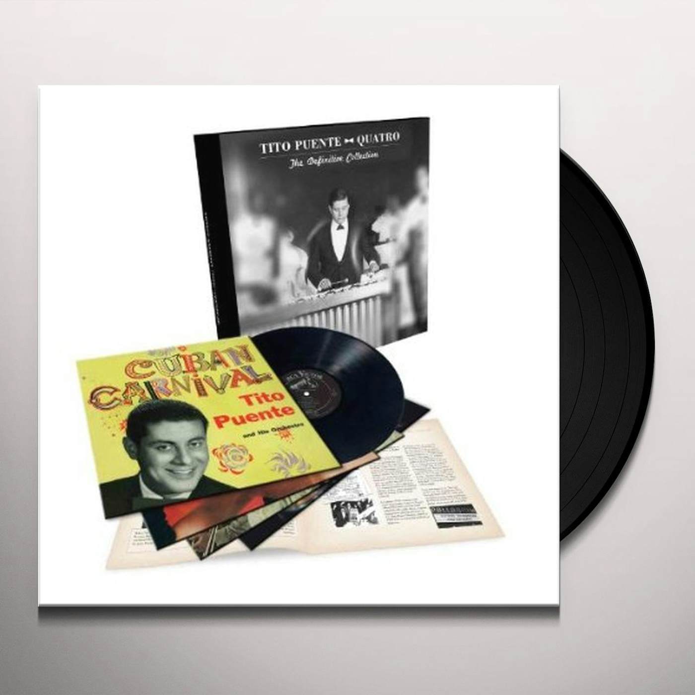 Tito Puente Quatro: The Definitive Collection Vinyl Record